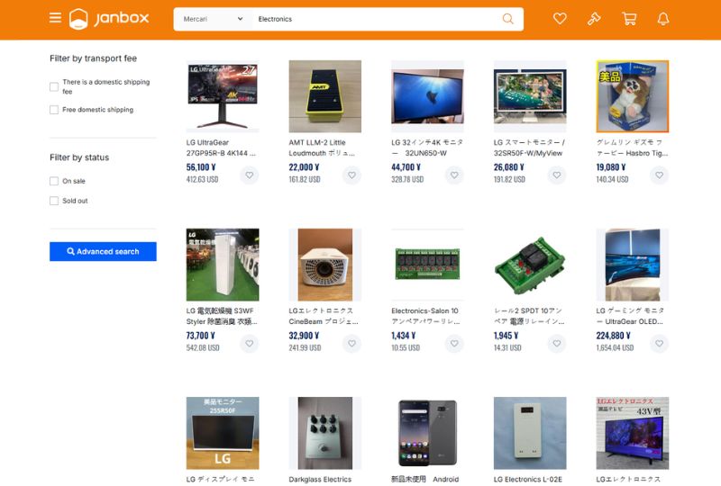 Buy-Japanese-electronics-on-Janbox