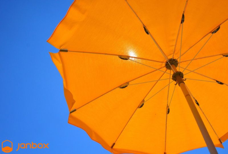 Parasol-is-a-slender-umbrella