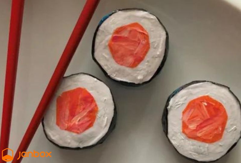 Sushi-magnets