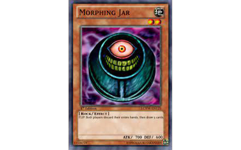 rare yugioh cards-morphing-jar