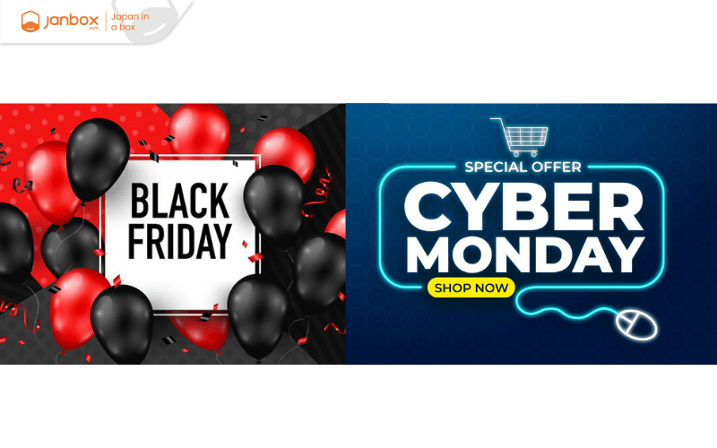 Black Friday + Cyber Monday