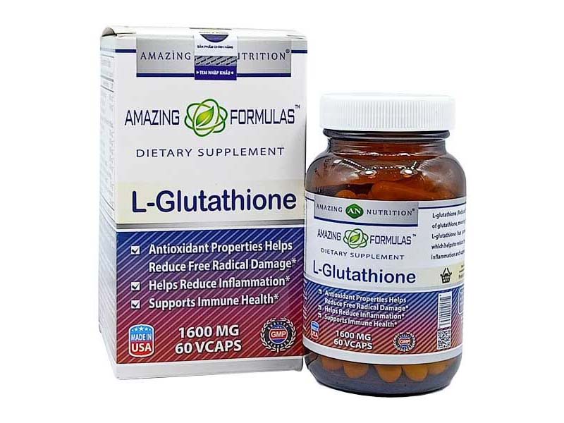 Ứng dụng của L-Glutathione trong làm đẹp