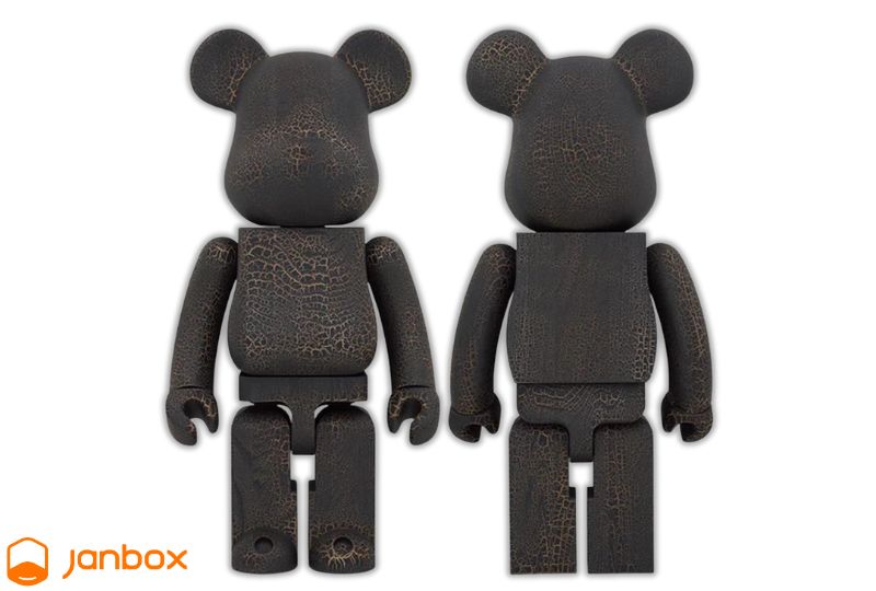 Bearbrick-x-Karimoku-Crack-Paint