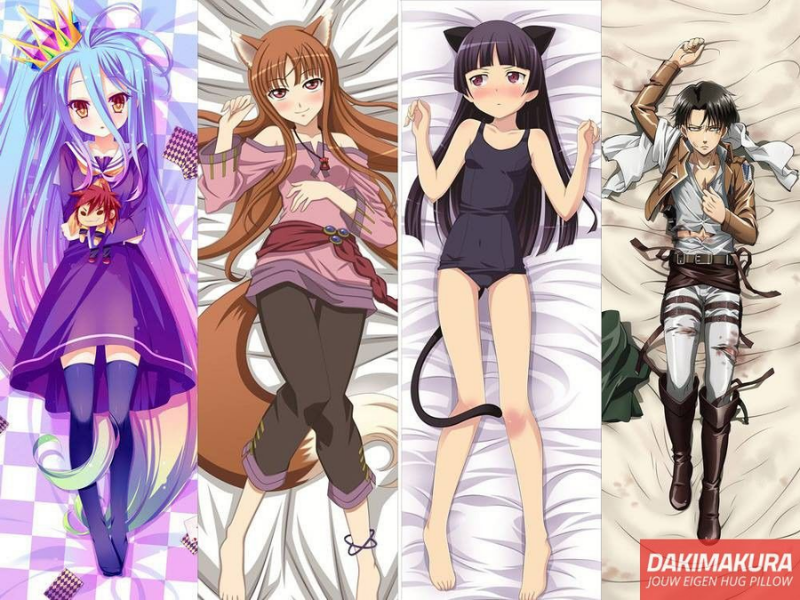 Dakimakura pillow