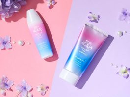 Skin Aqua sunscreen lines review | For all skin types Japanese-sunscreen-Skin-Aqua