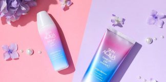 Skin Aqua sunscreen lines review | For all skin types Japanese-sunscreen-Skin-Aqua