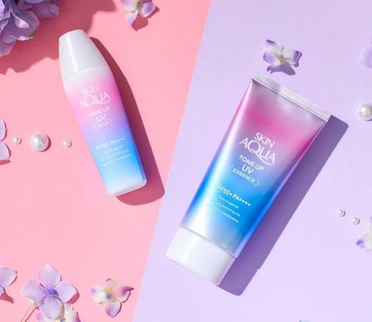 Skin Aqua sunscreen lines review | For all skin types Japanese-sunscreen-Skin-Aqua