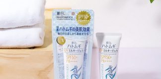 Review từ A-Z kem chống nắng Hatomugi Nhật Bản Review từ A-Z kem chống nắng Hatomugi Nhật Bản