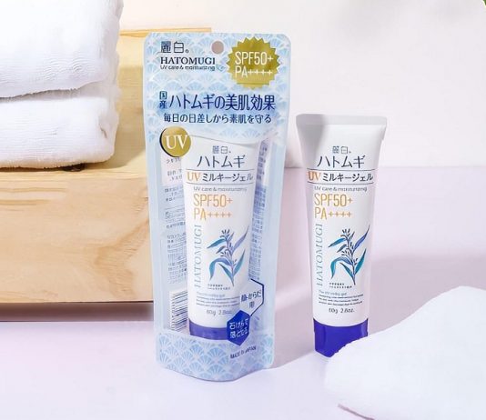 Review từ A-Z kem chống nắng Hatomugi Nhật Bản Review từ A-Z kem chống nắng Hatomugi Nhật Bản