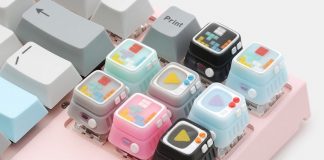 What is a keycap? These types of keycaps are common today What is a keycap These types of keycaps are common today