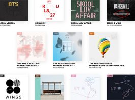 Hướng dẫn cách mua album BTS chính hãng dành cho các Army cac-album-cua-bts
