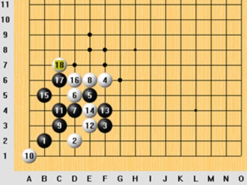 gomoku game rules 3