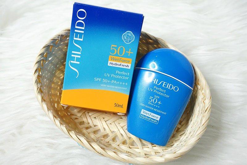 japanese sunscreen Shiseido Perfect UV Protector