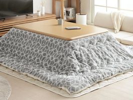 Hướng dẫn đặt mua bàn sưởi Kotatsu Nhật Bản về Việt Nam kotatsu