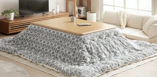 Hướng dẫn đặt mua bàn sưởi Kotatsu Nhật Bản về Việt Nam kotatsu