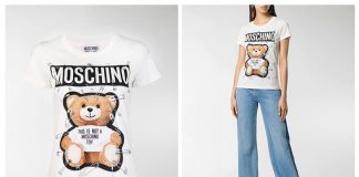 Top 10 Mẫu Áo Thun Moschino Gấu Teddy Bear Đáng Sở Hữu Nhất mau-ao-thun-moschino-gau-teddy-bear