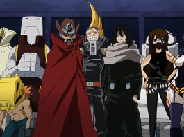 Synthesis of My Hero Academia Teachers Synthesis of My Hero Academia Teachers