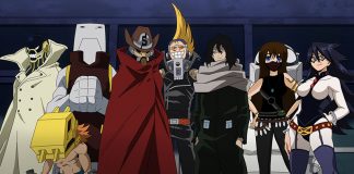 Synthesis of My Hero Academia Teachers Synthesis of My Hero Academia Teachers