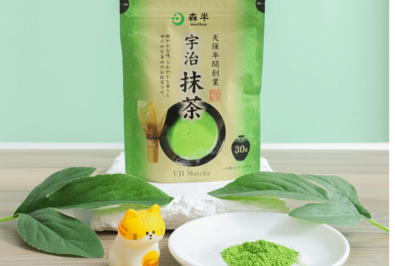 bot-tra-xanh-uji-matcha-huu-co-cua-thuong-hieu-morihan