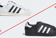 Cách phân biệt giày Adidas chính hãng và giày Adidas Fake phân biệt giày adidas chính hãng
