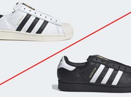 Cách phân biệt giày Adidas chính hãng và giày Adidas Fake phân biệt giày adidas chính hãng