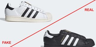 Cách phân biệt giày Adidas chính hãng và giày Adidas Fake phân biệt giày adidas chính hãng