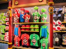 Hướng dẫn đặt hàng tại Universal Studios Store Nhật về Việt Nam universal studios osaka