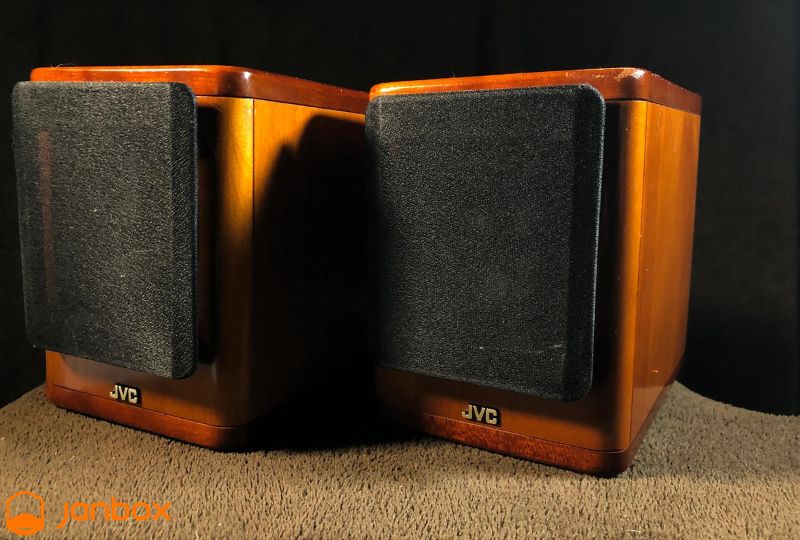 JVC-speakers