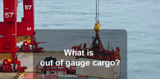 Out of gauge cargo (OOG) – Notes you should keep in mind Out of gauge cargo-Notes you should keep in mind