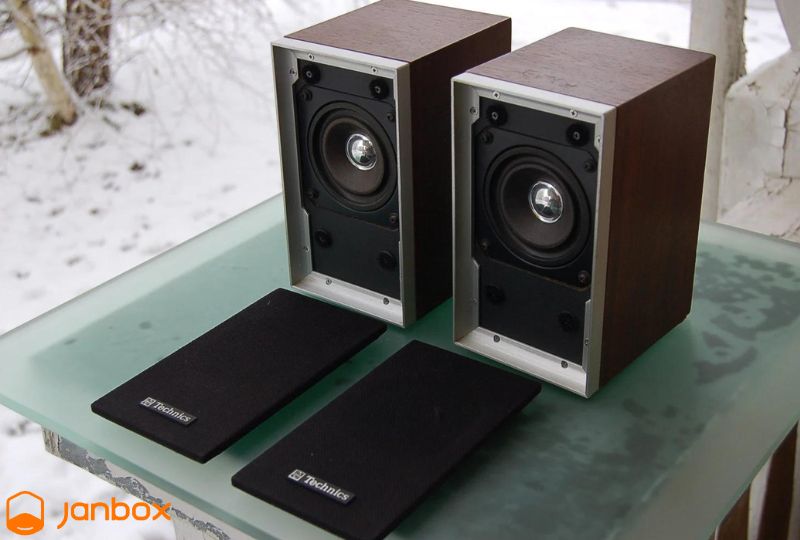 Technics-speakers