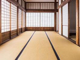 Chiếu Tatami là gì? Những điều thú vị về Tatami của Nhật Bản kích thước chiếu tatami