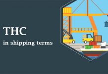 What does THC stand for? THC in shipping terms thc container