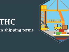 What does THC stand for? THC in shipping terms thc container