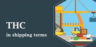 What does THC stand for? THC in shipping terms thc container