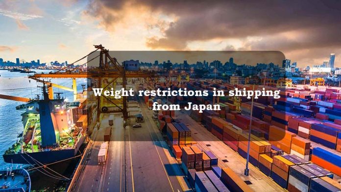 weight restrictions in logistics