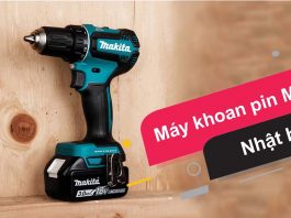 Review ưu nhược điểm máy khoan pin Makita Nhật bãi Review ưu nhược điểm máy khoan pin Makita Nhật bãi