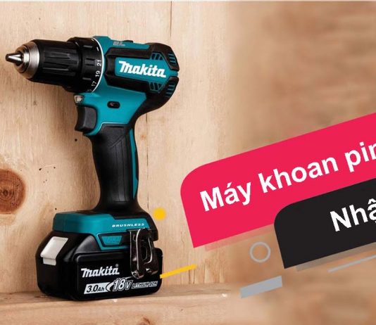 Review ưu nhược điểm máy khoan pin Makita Nhật bãi Review ưu nhược điểm máy khoan pin Makita Nhật bãi