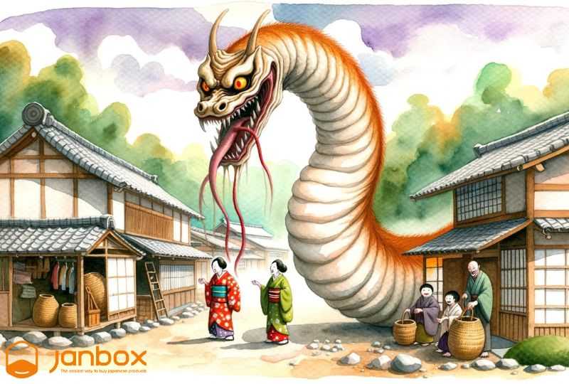 Yokai-in-Japanese-urban-legends