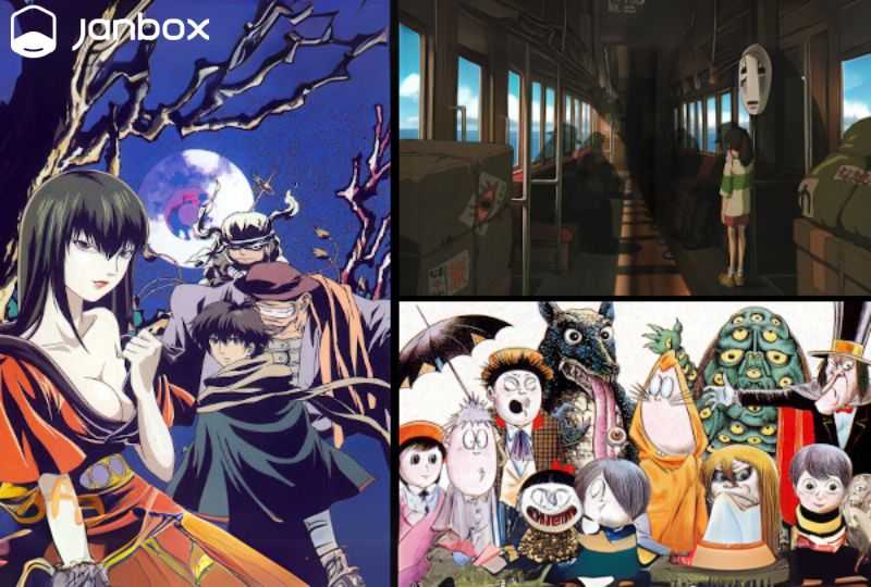 Yokai-in-Japanse-mordern-life-ainime-games-and-movies