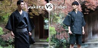 Yukata and Jinbei: Can you tell the differences? yukata vs jinbei-1