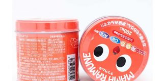 Review kẹo Mama Ramune Nhật Bản dành cho bé keo-mama-ramune-vi-dau