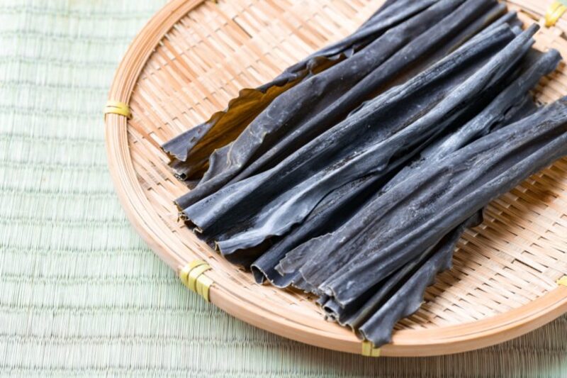 types-of-japanese-seaweed-kombu