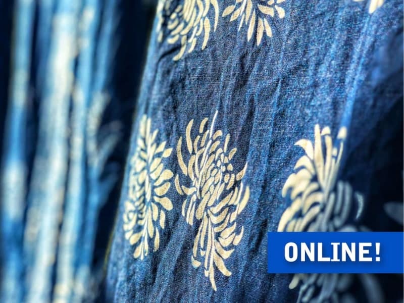 Japanese-Indigo-Dye