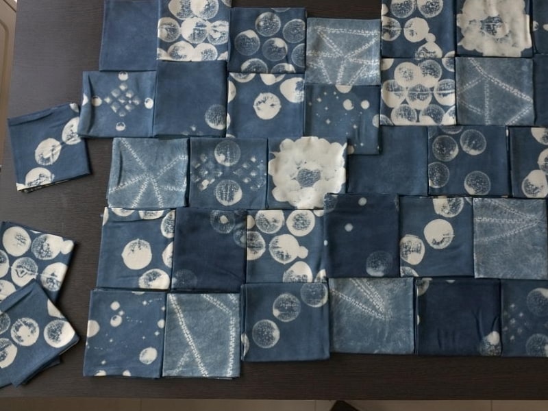 Japanese-Indigo-Dye