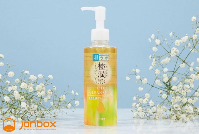 Gokujyun-Hada-Labo-oil-cleanser-review