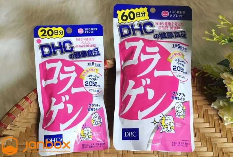 Packaging-of-DHC-collagen-japan