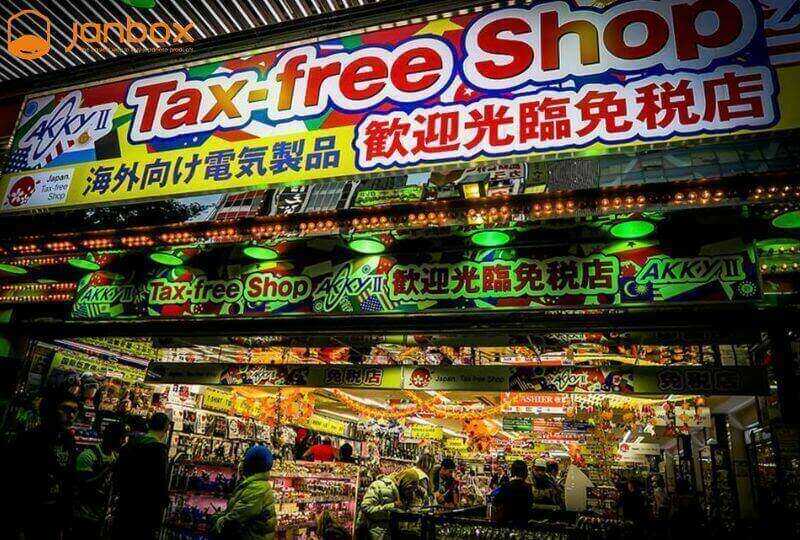 Japan-Tax-Free-Shopping-Service