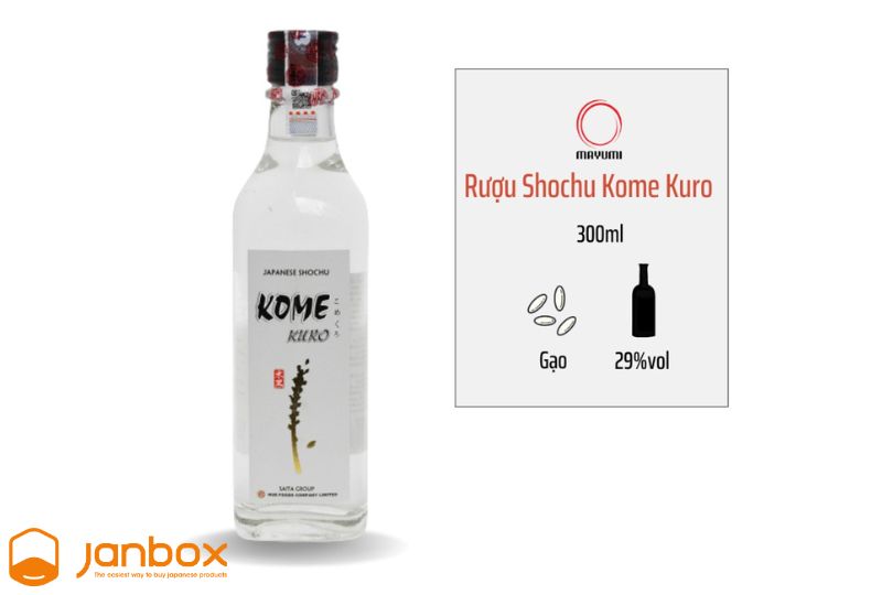 Kome-Shochu