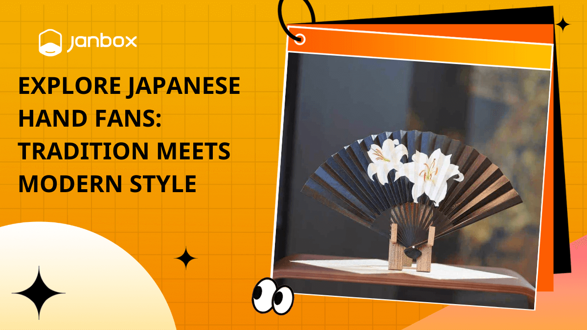 Explore Japanese Hand Fans: Tradition Meets Modern Style