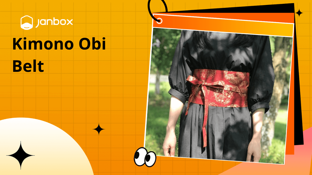 Kimono Obi Belt – A Timeless Japanese Fashion Statement